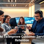 Using AI To Improve Customer Service and Retention